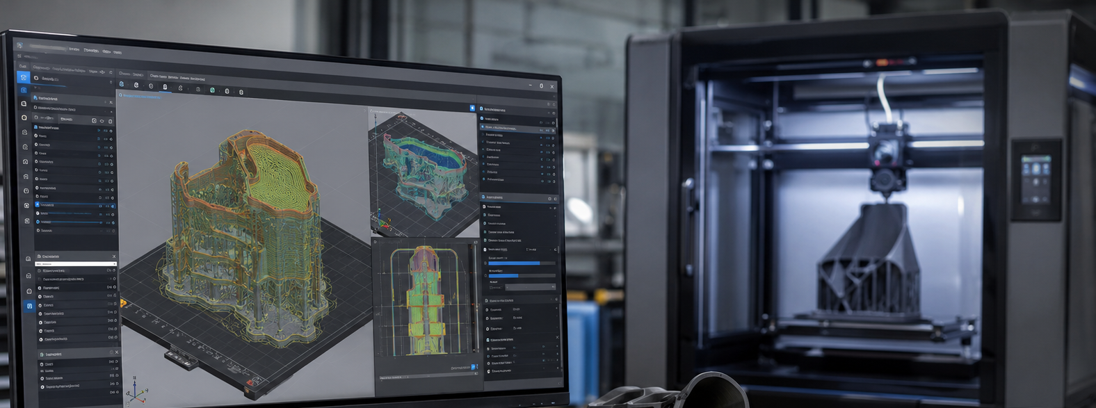 Slicing para impresión 3D